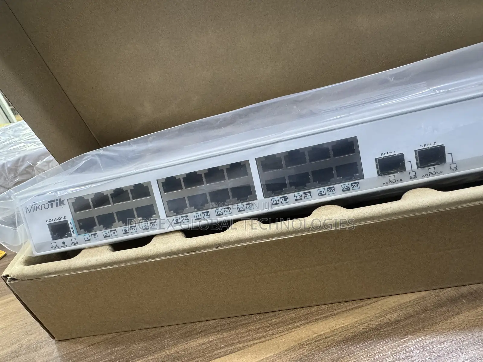 Mikrotik Crs326-24g-2s+Rm Cloud Router Switch