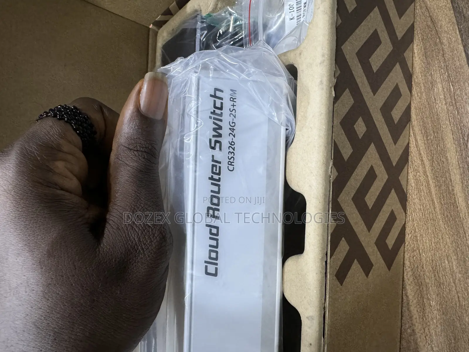 Mikrotik Crs326-24g-2s+Rm Cloud Router Switch