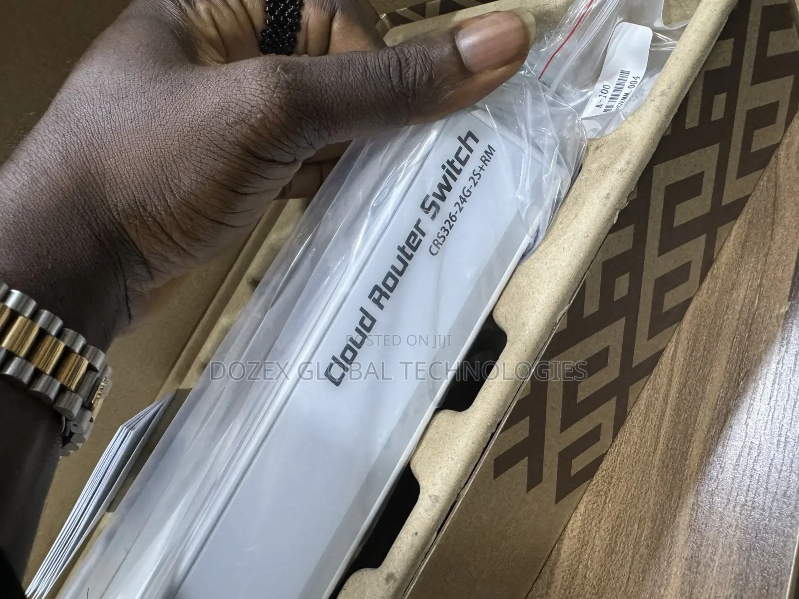 Mikrotik Crs326-24g-2s+Rm Cloud Router Switch