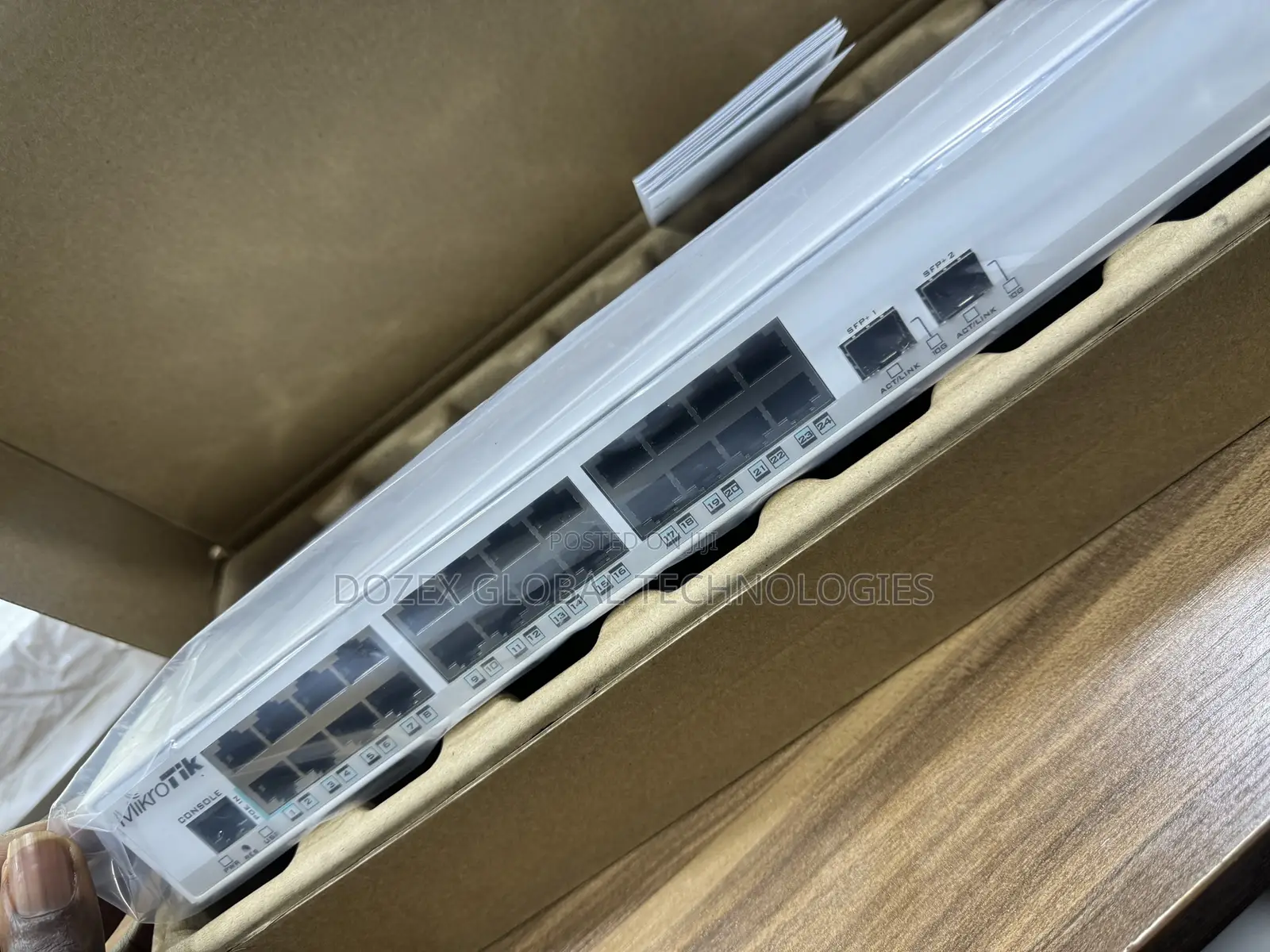 Mikrotik Crs326-24g-2s+Rm Cloud Router Switch