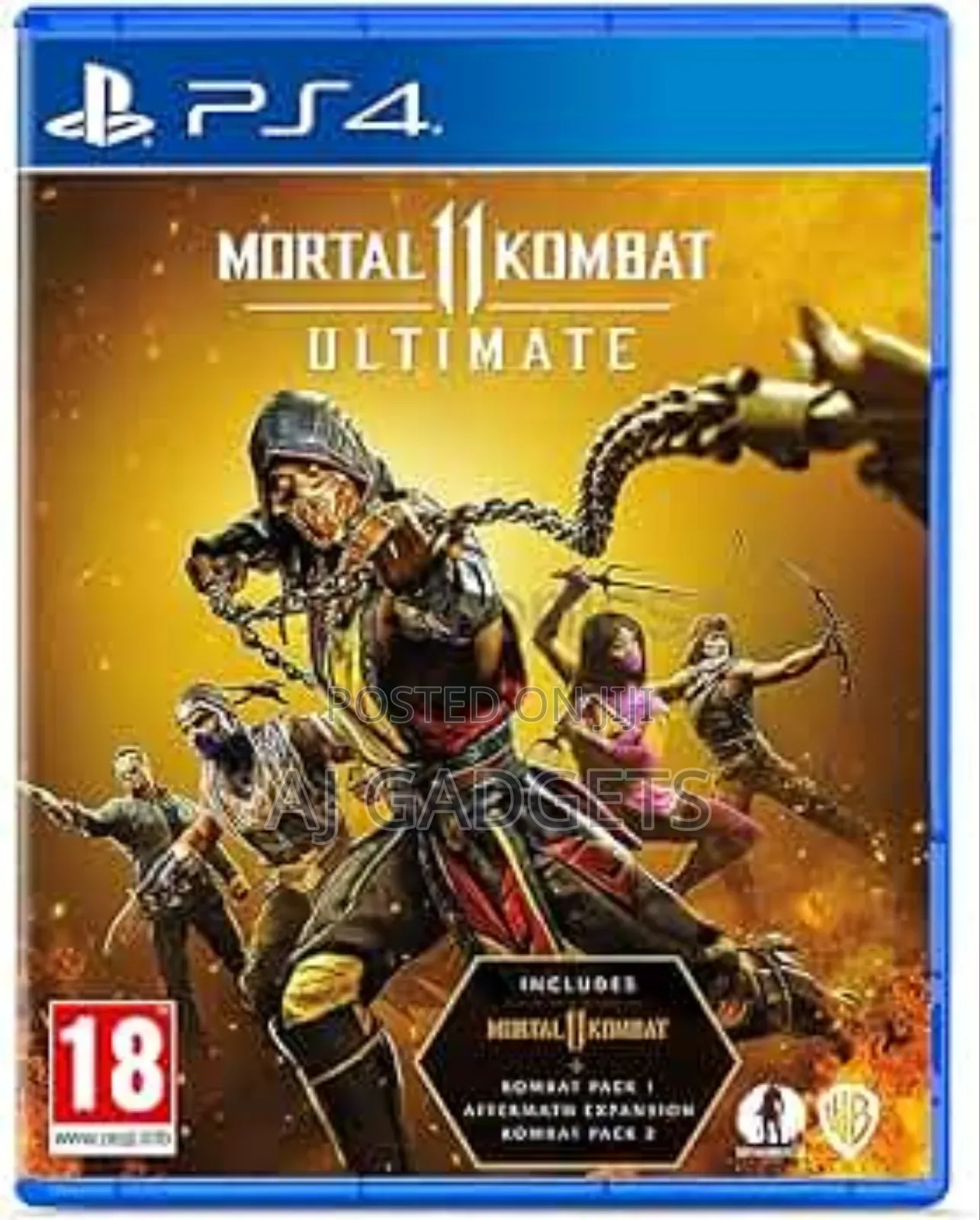 Ps4 Mk Ultimate