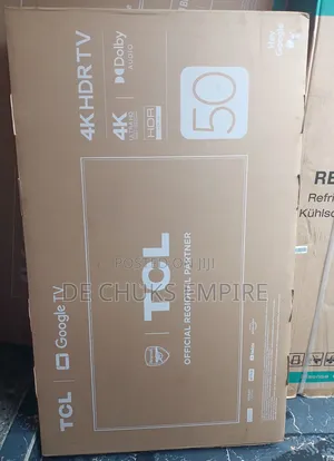 Brand>> New TCL 50"Inch Google TV HDR Smart TV -(Android)