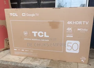 Brand>> New TCL 50"Inch Google TV HDR Smart TV -(Android)