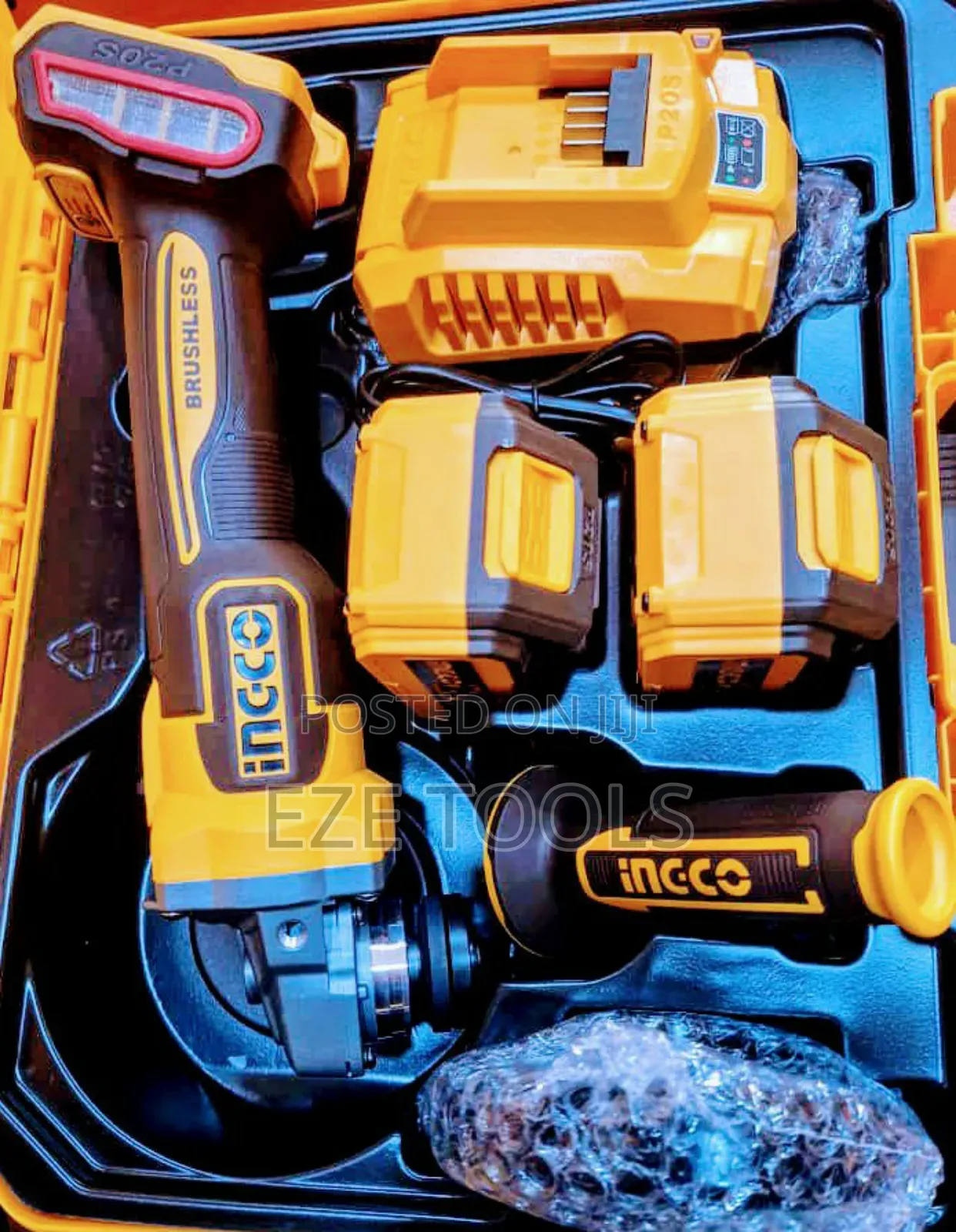 Cordles Ingco Angle Grinder
