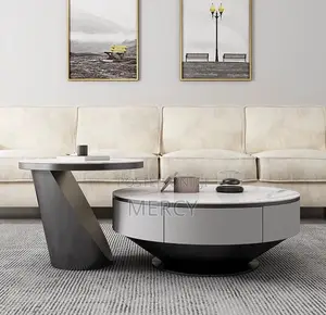 Coffee Table and Side Stool