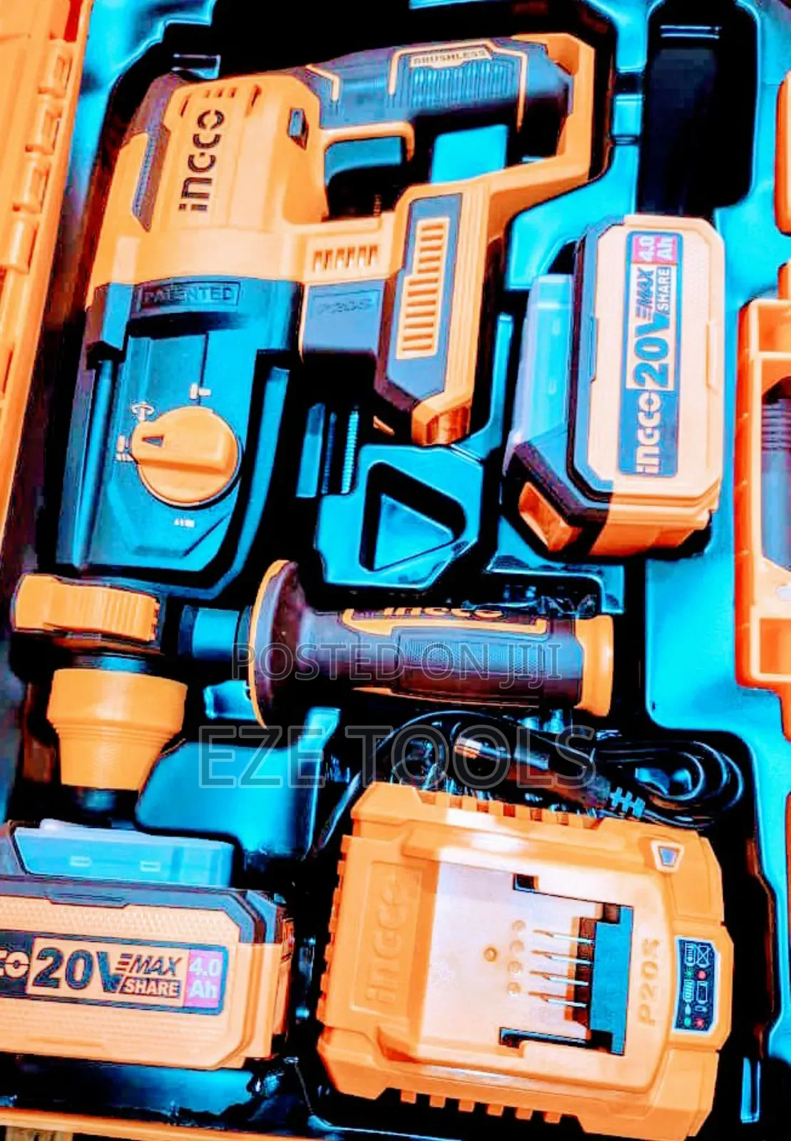Fotary Hammer Drill