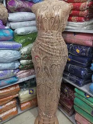 Photo - Gold Beaded Lace