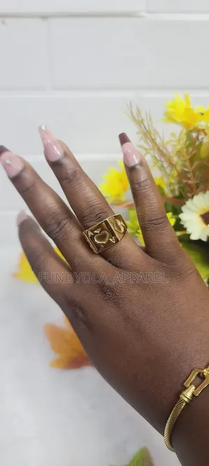 Play Designed Male Fashion Ring
