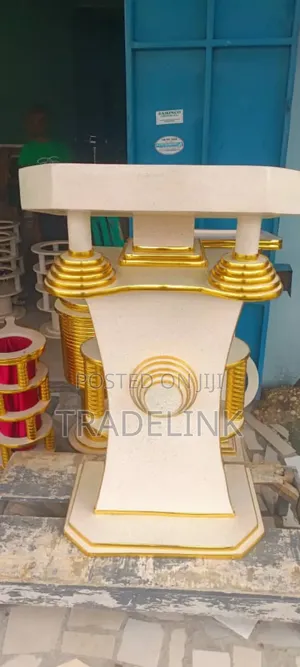 Beautiful Church Pulpit