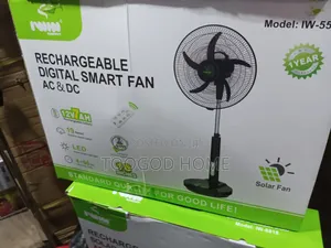 IWIN Digital Rechargeable Fan