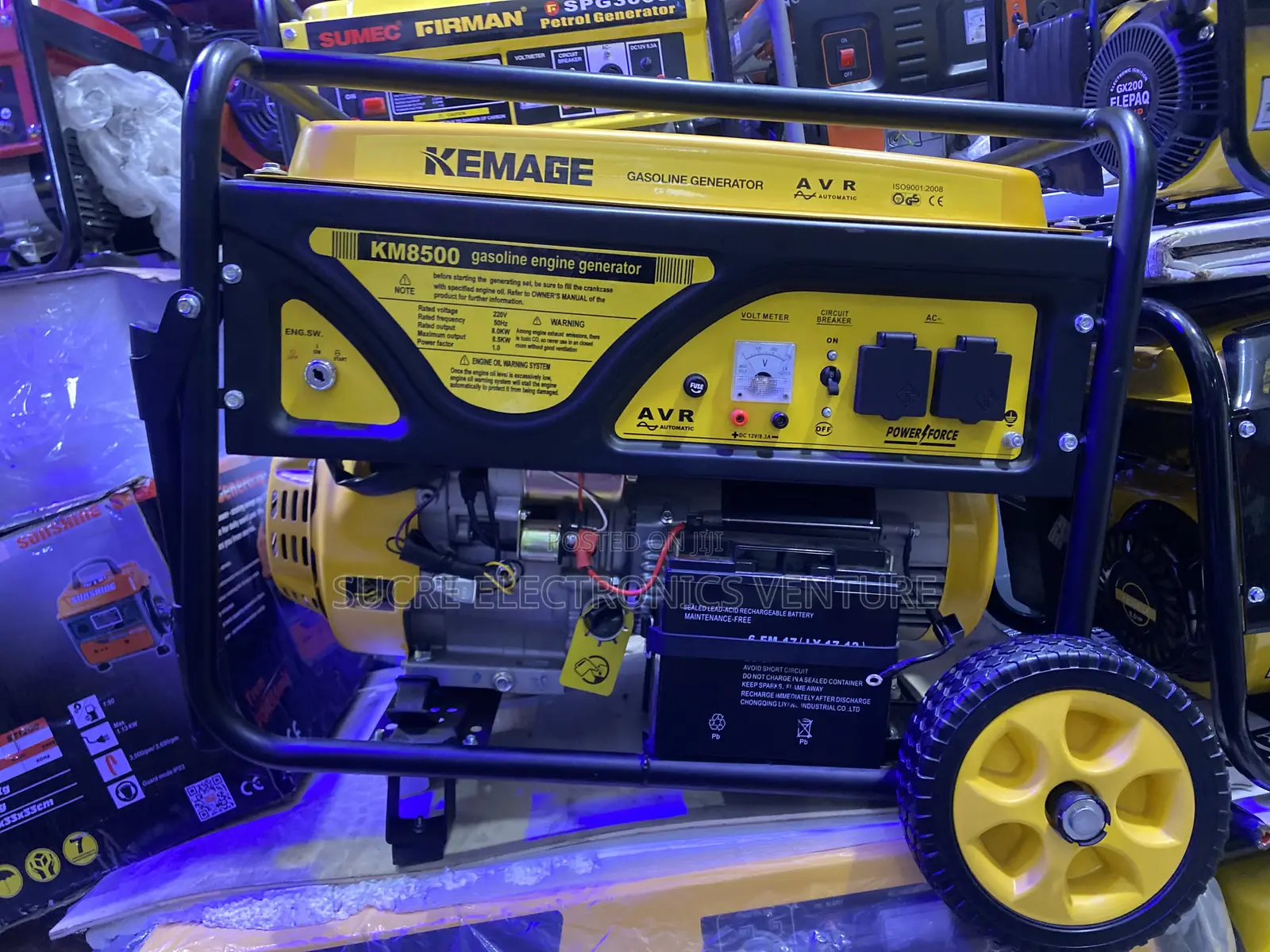 Kemage Km8500e2 8.5kva Petrol Generator
