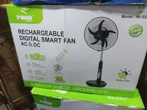Digital IWIN RECHARGEABLE FAN With Remote