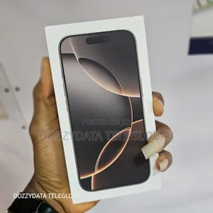 New Apple iPhone 16 Pro 256 GB Rose Gold