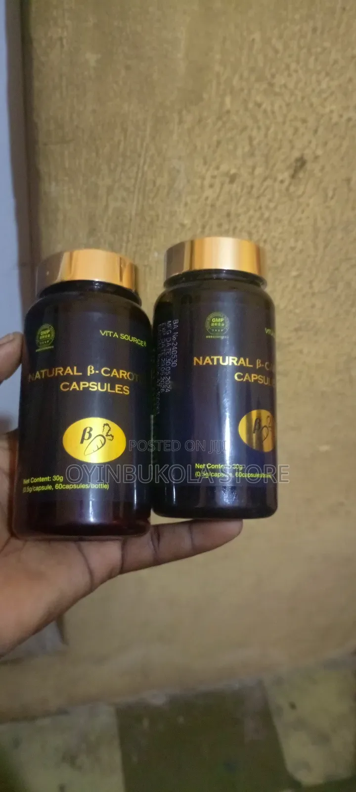 Natural B-Carotene