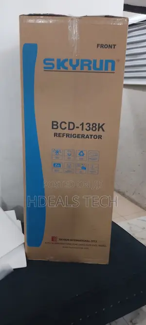 Easy-to-use Skyrun Refrigerator 138litres