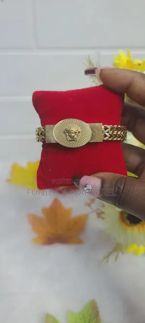 Versace Chain Magnetic Hand Bracelet