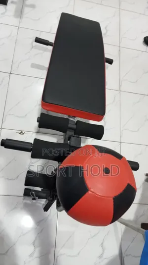 Sit Up Bench With Speed Ball