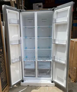 Brand Midea Side by Side Inverter Fridge Freezer -490liter
