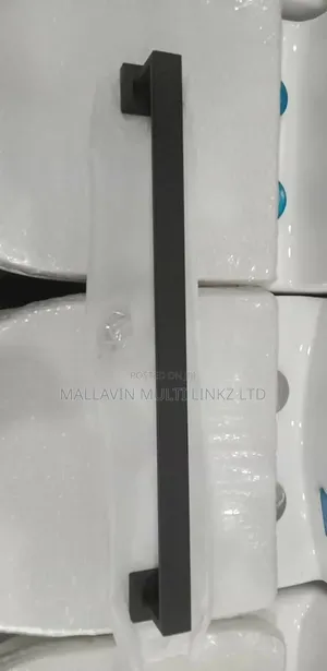 Black Single Towel Holder