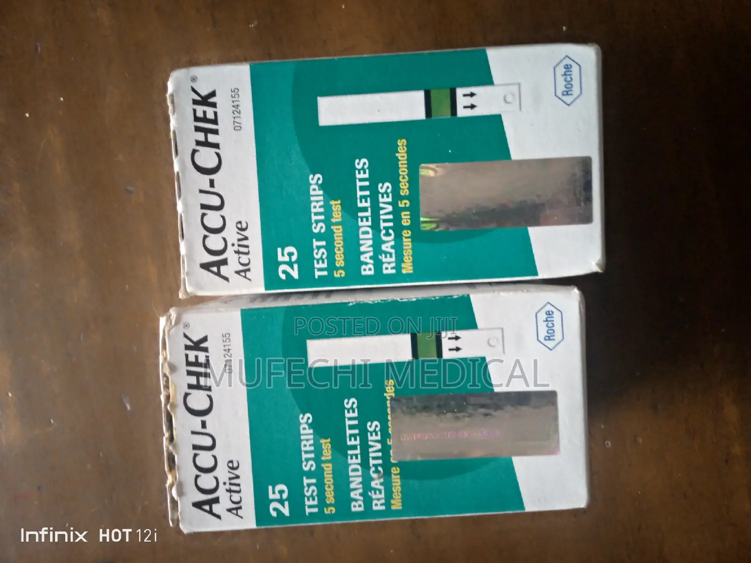 Accu Check Strips Active