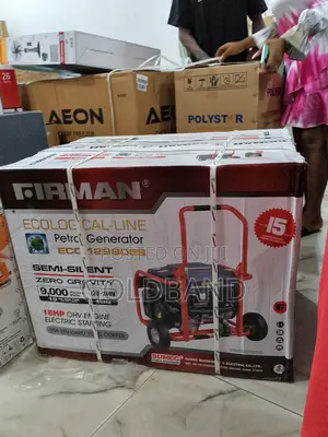 Dependable Firman Sumec Generator Eco-12990es