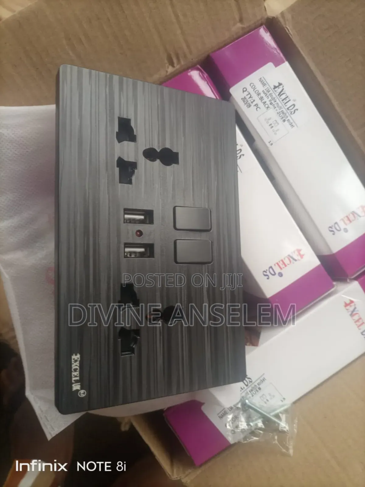 Socket and Switches