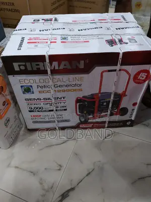 Less Noise Firman Sumec Generator Eco-12990es