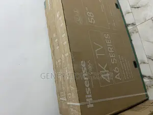  Smart TV Hisense 58" Inches, A6 Sseries{1 Year Warranty}