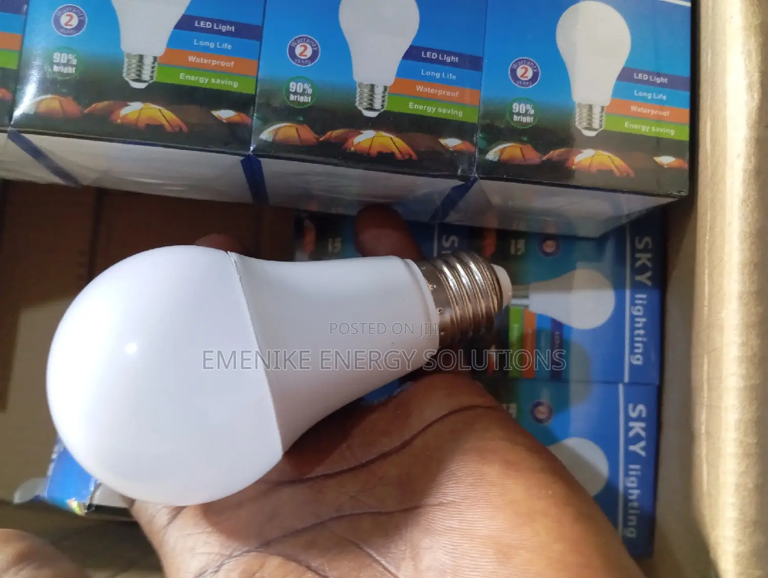 DC Solar Bulbs