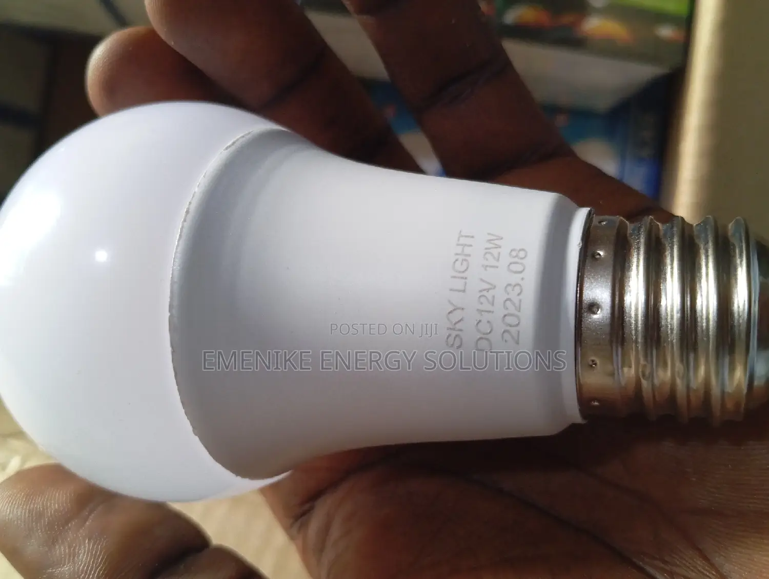 DC Solar Bulbs