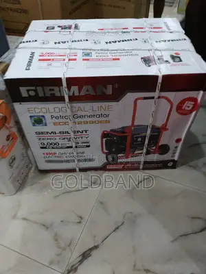 Firman Sumec Ec0-Friendly Generator Eco-12990es