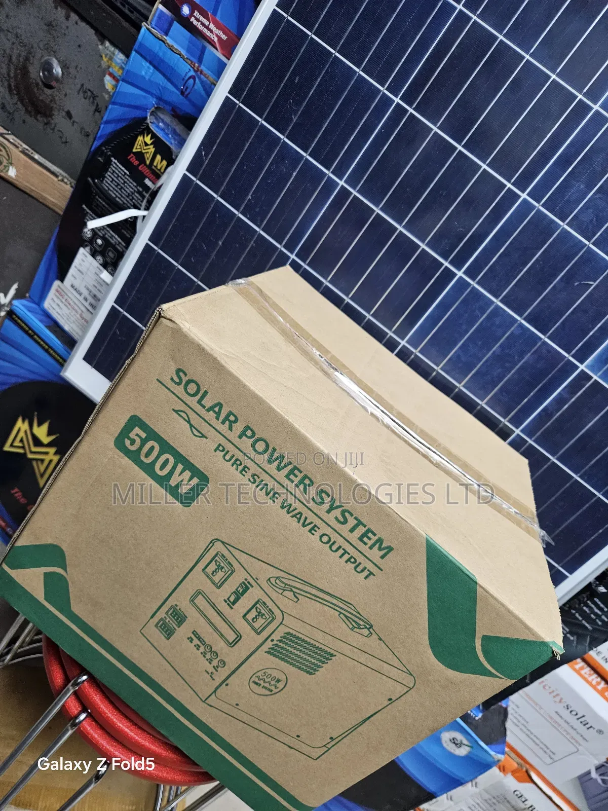 Alltop 500w Solar Generator With 90w Panel
