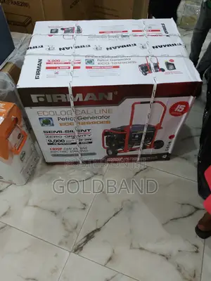 Firman Sumec Low Noise Generator Eco-12990es