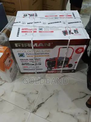 Low Fuel Consumption Firman Sumec Generator Eco-12990es