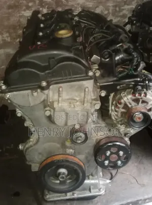 Hyundai Accent 2014 Engine
