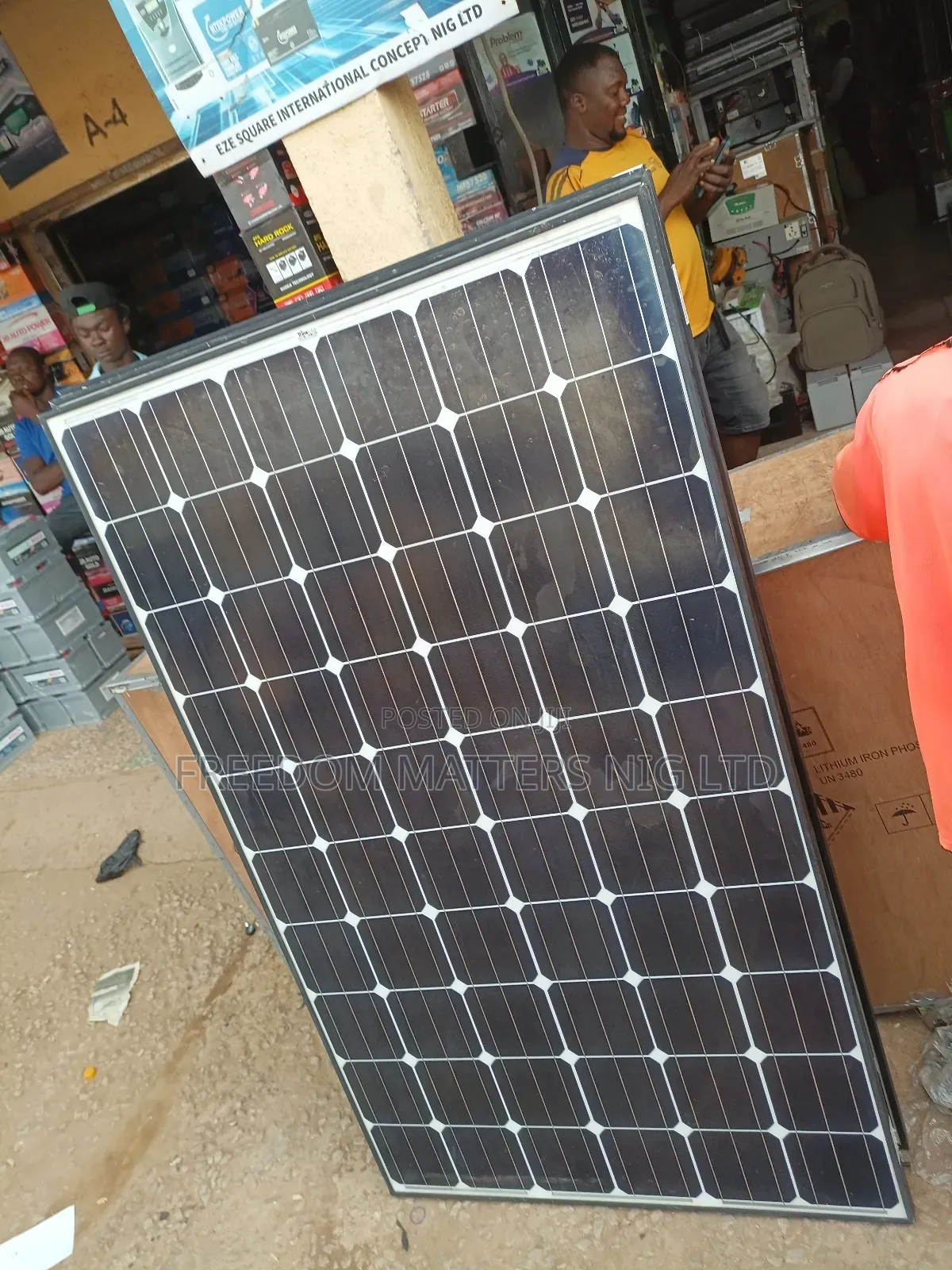 400 Watts Africell Solar Panel