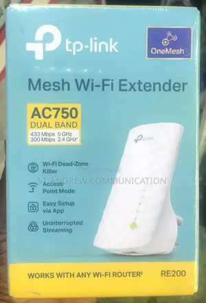 Tplink Mesh Wi-Fi Range Extender