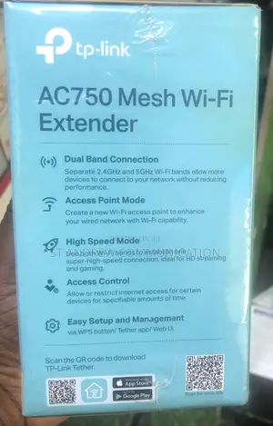 Tplink Mesh Wi-Fi Range Extender
