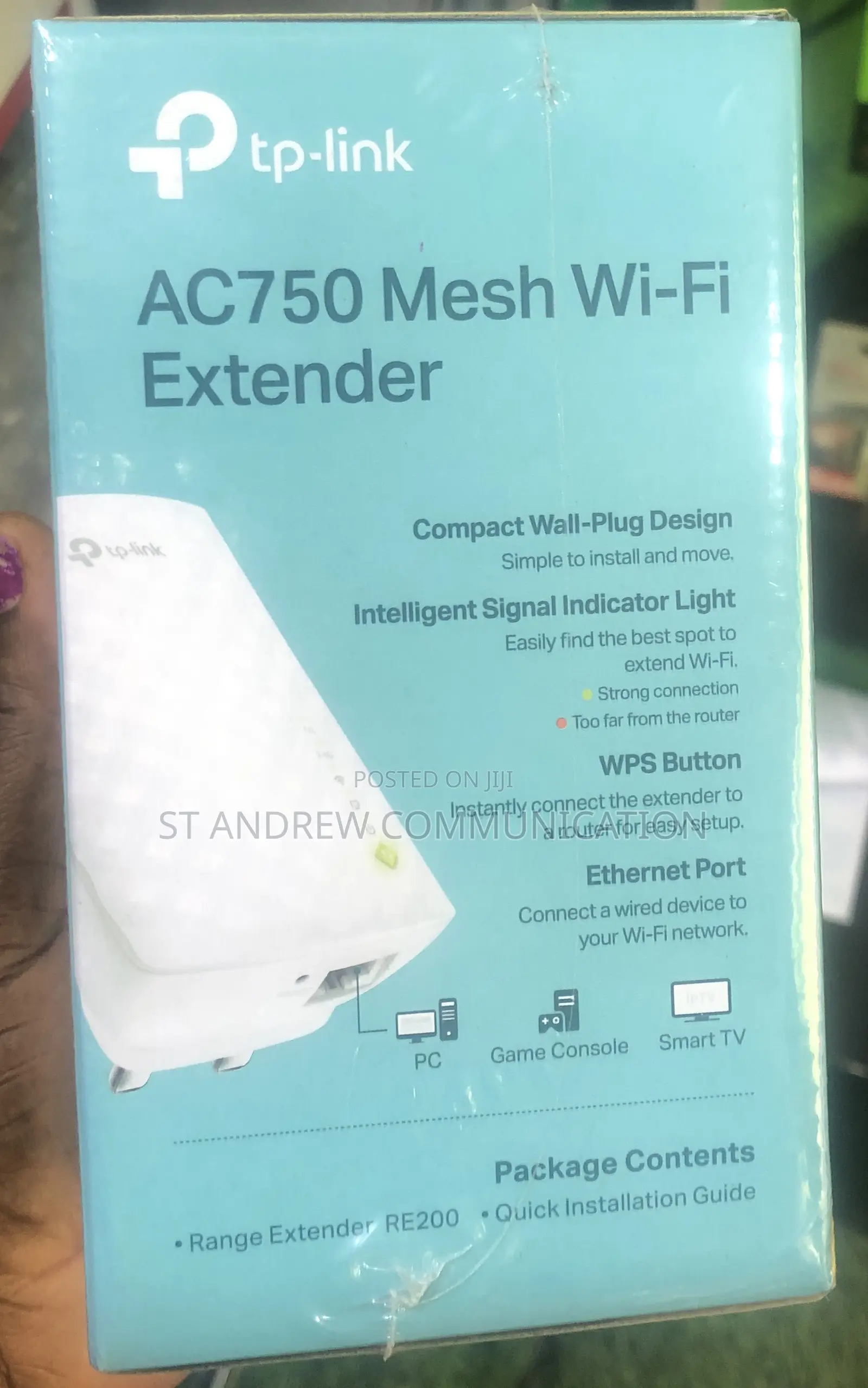 Tplink Mesh Wi-Fi Range Extender
