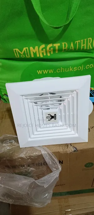 Extractor Fan 6 Inches Ceiling Mounted