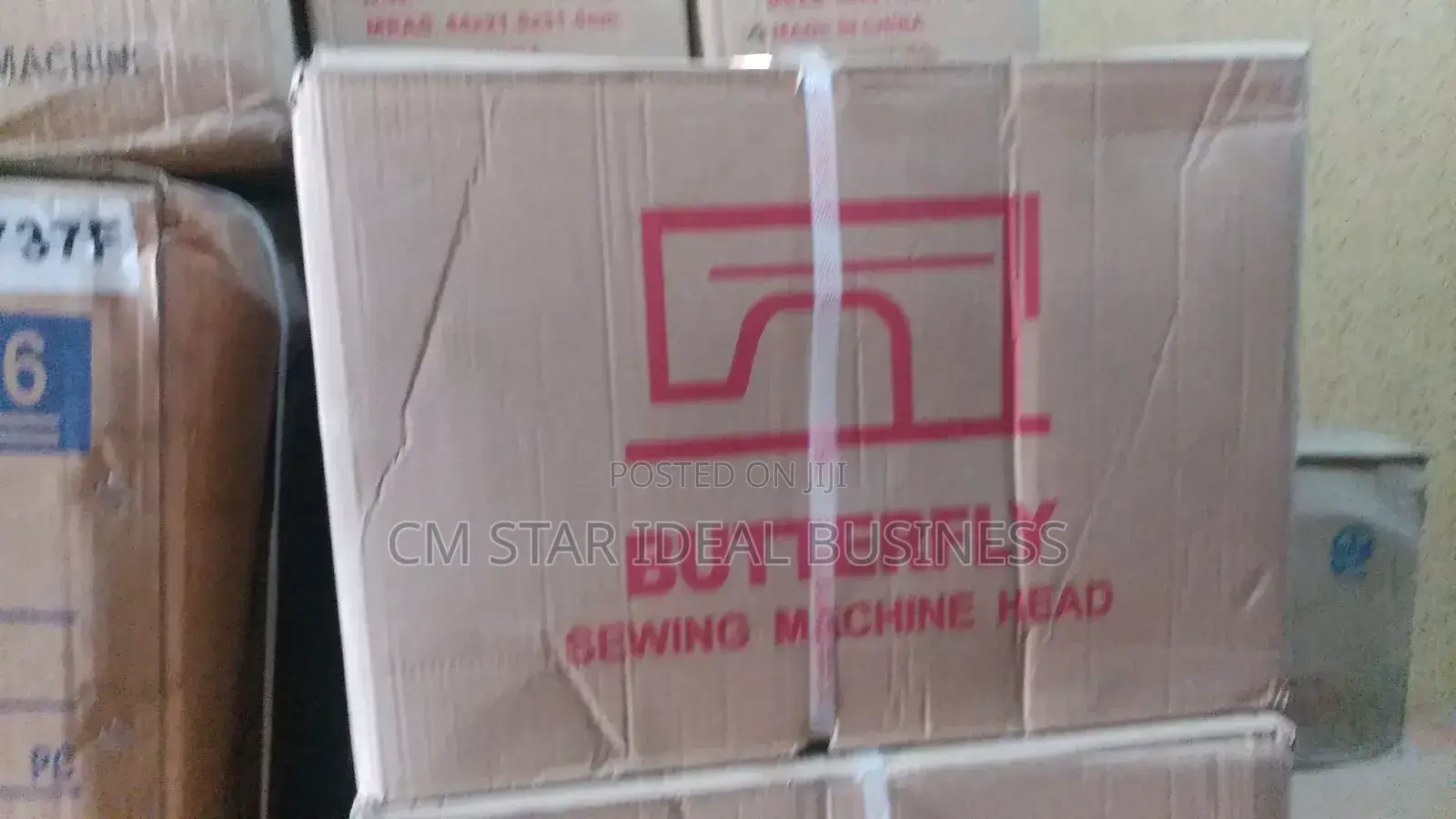 Butterfly Sewing Machine Complete Set