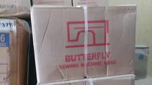 Butterfly Sewing Machine Complete Set