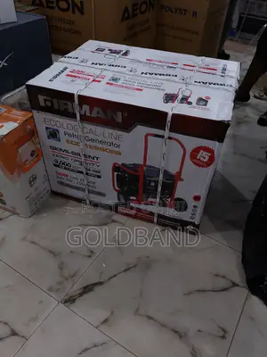 Strongly Firman Sumec Generator Eco-12990es