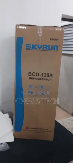 Economical Refrigerator | Skyrun Double Door 138litres 