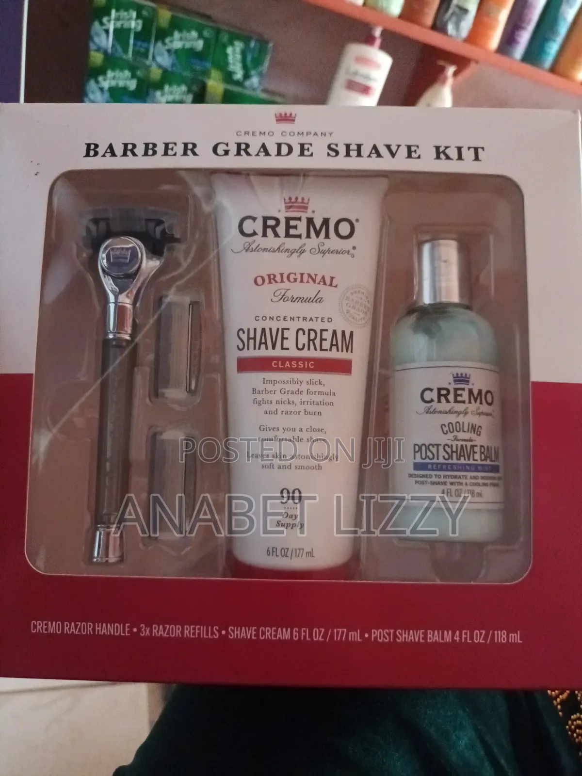 Cremo Barber Grade Shave KIT