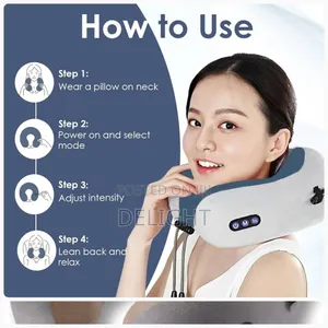 U Shape Rechargeable Neck Massage