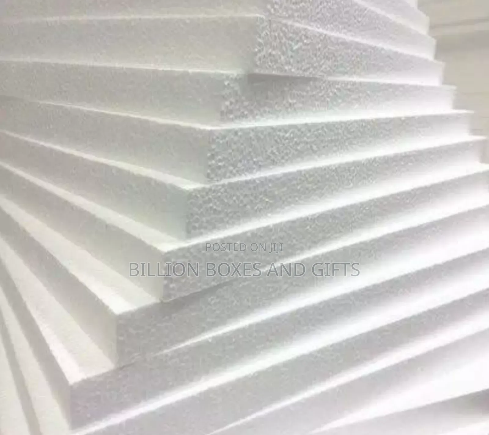 Instant Pick Up Styrofoam Sheet. Polystyrene Board
