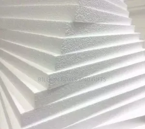Styrofoam Sheet. Polystyrene Board
