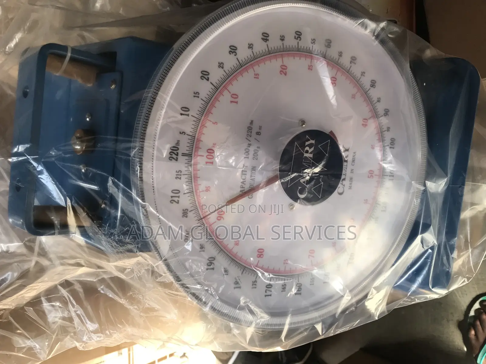100kg Dial Spring Scale