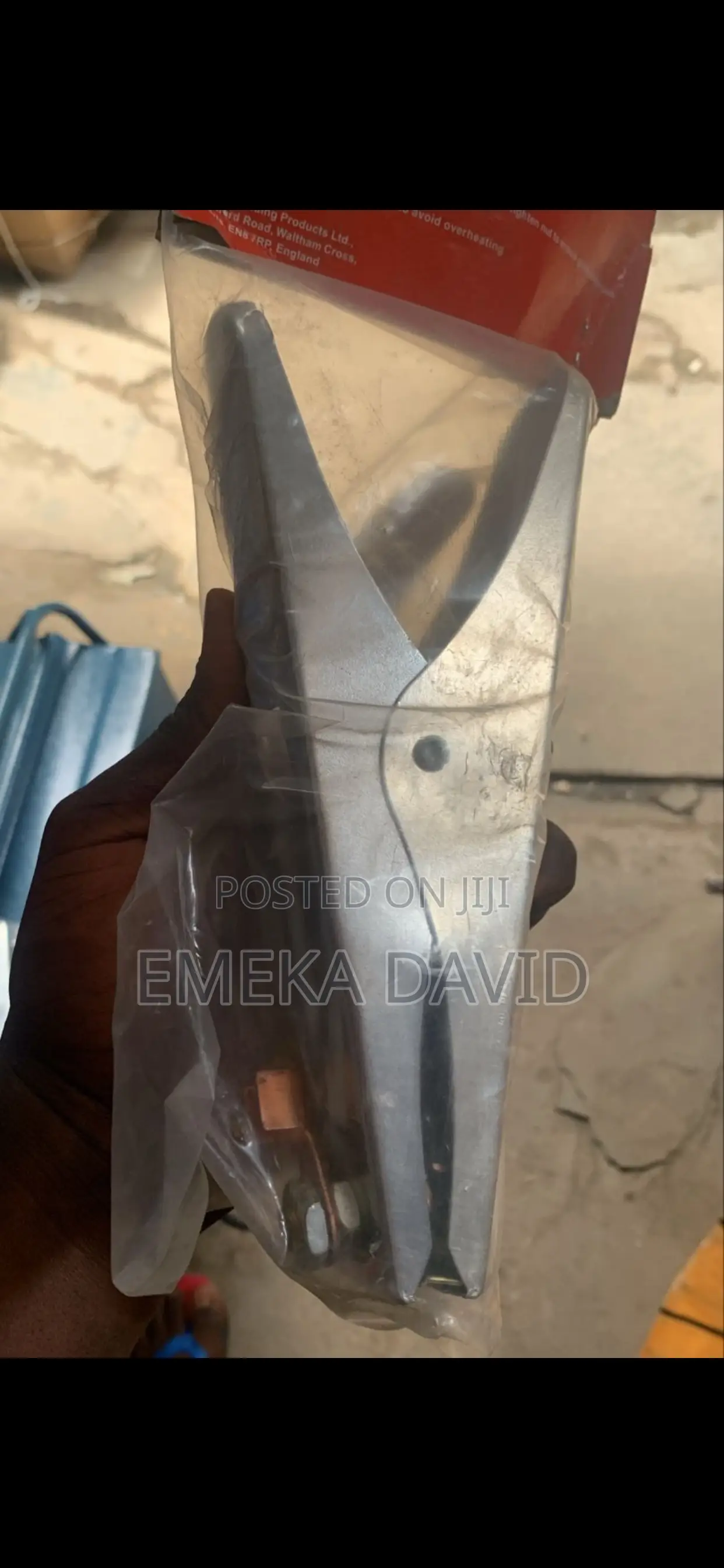 Murex Earth Clamp